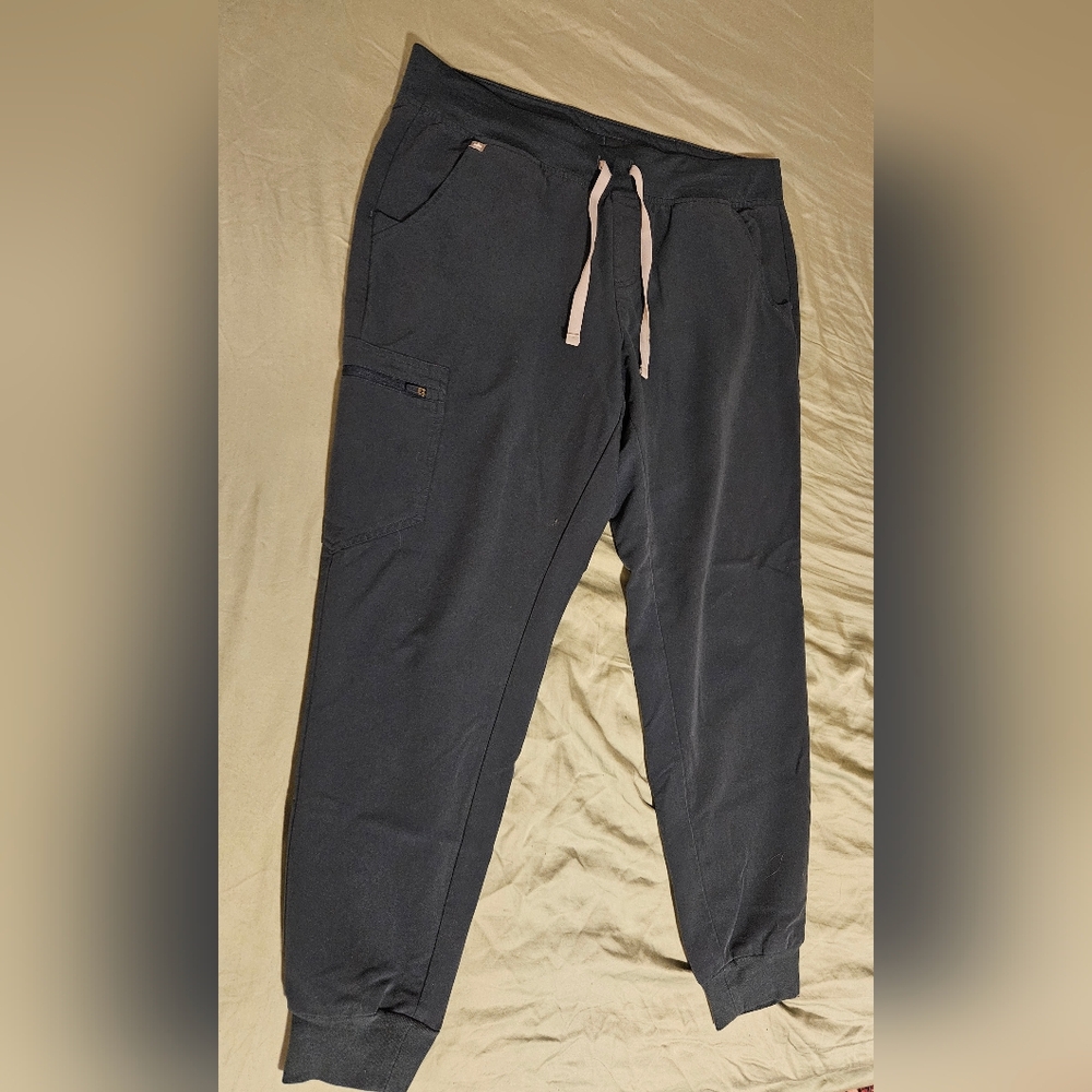 Figs Black Jogger Sweatpants